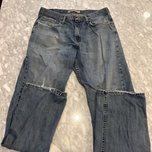Wrangler Orginials Mens Denim Jeans Size 34X33 - Fast Shipping